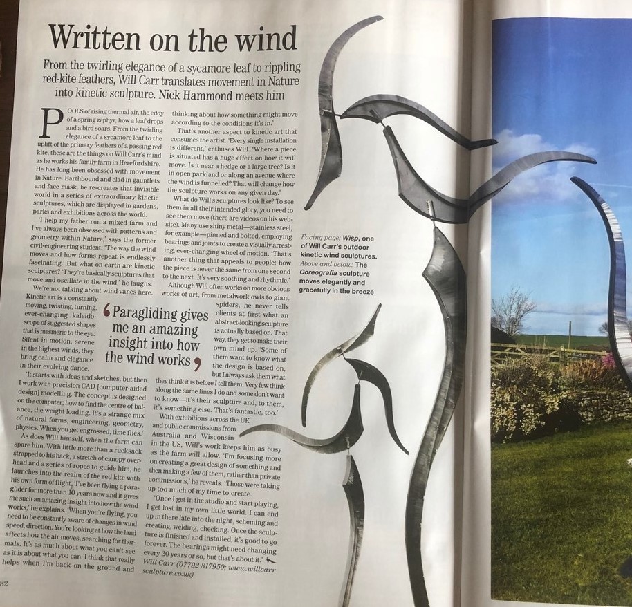 Will Carr, Country Life,23 July 2020